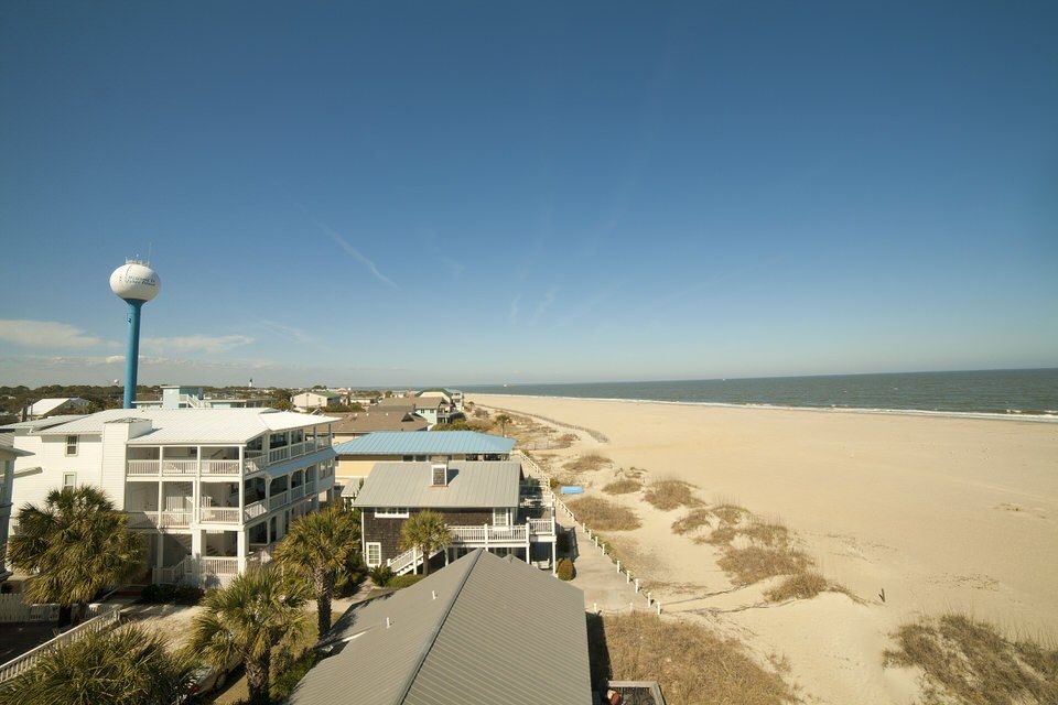 Desoto Beach Terraces Тайби Айлънд Екстериор снимка