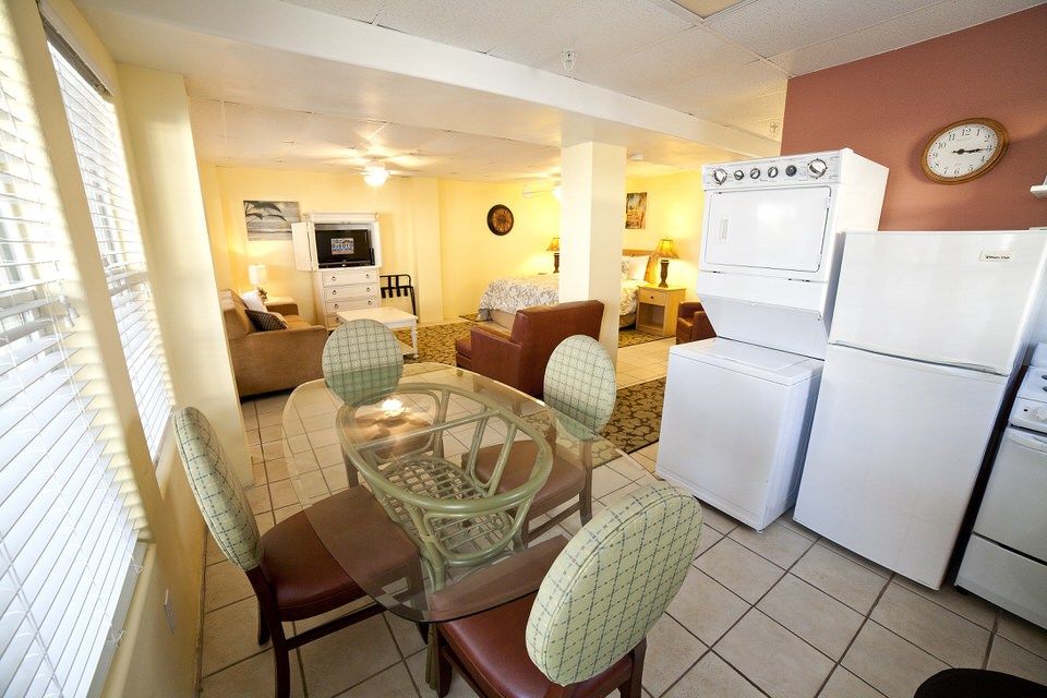 Desoto Beach Terraces Тайби Айлънд Екстериор снимка