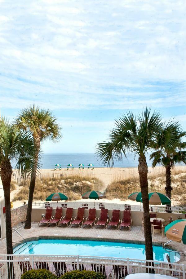 Desoto Beach Terraces Тайби Айлънд Екстериор снимка